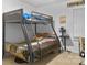 Bedroom with bunk beds and desk area at 11627 Tribal Dr, Charlotte, NC 28214