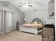 Spacious Primary bedroom with large bed and window at 11627 Tribal Dr, Charlotte, NC 28214