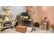 Home office with desk, shelving, and decor at 11627 Tribal Dr, Charlotte, NC 28214