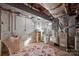 Unfinished basement with HVAC and water heater at 1204 Buchanan St, Charlotte, NC 28203