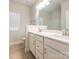 Bathroom with double vanity and a mirror at 1308 Black Walnut St, Monroe, NC 28112