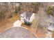 Two-story house with attached garage, situated on a cul-de-sac at 1444 Swaying Branch Ln, Clover, SC 29710