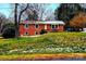 Brick ranch house with a spacious yard at 1780 23Rd Avenue Ne Ln, Hickory, NC 28601