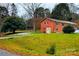 Red brick house with attached garage at 1780 23Rd Avenue Ne Ln, Hickory, NC 28601