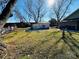 Large backyard with detached shed and open space at 224 E Steele St, Salisbury, NC 28144