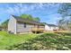 The home features a large backyard and a wooden deck with great natural light for relaxing and entertaining at 3321 15Th Sw Ave, Hickory, NC 28602