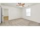 Well-lit bedroom featuring neutral walls and carpet at 3321 15Th Sw Ave, Hickory, NC 28602