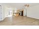 Modern kitchen with light cabinets, granite countertops, and stainless steel appliances at 3321 15Th Sw Ave, Hickory, NC 28602