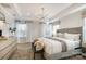 Spacious main bedroom with a comfortable sitting area at 5004 Rill Ct # 37, Charlotte, NC 28262