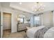 Bedroom with large closet and dresser at 5004 Rill Ct # 37, Charlotte, NC 28262