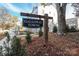 Galloway Towns community sign, showcasing the neighborhood's name at 5004 Rill Ct # 37, Charlotte, NC 28262