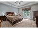 Comfortable bedroom with carpeted flooring and ample closet space at 574 Barber Loop, Mooresville, NC 28117