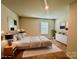 Bedroom with king-size bed and dresser at 8112 Derby Woods Ln, Charlotte, NC 28214