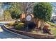 Attractive brick community entrance sign at 8176 Viscount Ct, Denver, NC 28037