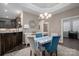 Casual dining area near kitchen and Gathering room at 8176 Viscount Ct, Denver, NC 28037
