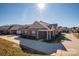Brick ranch home with screened porch and landscaped yard at 8176 Viscount Ct, Denver, NC 28037