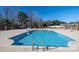 Inviting community swimming pool at 8176 Viscount Ct, Denver, NC 28037