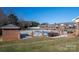 Community pool with brick enclosure at 8176 Viscount Ct, Denver, NC 28037