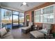 Bright screened porch, perfect for relaxing at 8176 Viscount Ct, Denver, NC 28037