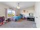 Bright bedroom with a twin-size bed and plenty of natural light at 10045 Carousel Corral Dr, Midland, NC 28107