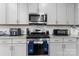 Modern kitchen features stainless steel appliances at 10045 Carousel Corral Dr, Midland, NC 28107