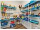 Well-organized pantry with ample shelving at 10045 Carousel Corral Dr, Midland, NC 28107