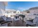 Outdoor deck perfect for relaxing or entertaining, with comfortable seating and neighborhood views at 1342 Galloway Rd # 132, Charlotte, NC 28262