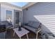 Cozy deck with seating area and privacy, great for enjoying the outdoors at 1342 Galloway Rd # 132, Charlotte, NC 28262