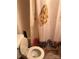 Bathroom featuring a toilet and shower at 140 Landlubber Trl # H73, Mount Gilead, NC 27306