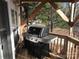Enjoy outdoor cooking with this built-in gas grill on the deck at 140 Landlubber Trl # H73, Mount Gilead, NC 27306