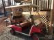Enjoy the community with this red golf cart at 140 Landlubber Trl # H73, Mount Gilead, NC 27306