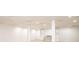 Spacious basement with white walls, carpeted floors, and finished ceiling at 300 Pine Meadows Cir, Hickory, NC 28601