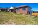 Brick single-Gathering home with a side entry garage, fresh landscaping, and a gentle sloping yard at 300 Pine Meadows Cir, Hickory, NC 28601