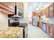 Modern kitchen featuring stainless steel appliances, granite countertops and tile backsplash at 3024 Kern Dr, Salisbury, NC 28147