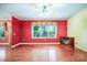 Living room with hardwood floors, natural light, and neutral walls at 3024 Kern Dr, Salisbury, NC 28147