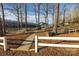 Picturesque outdoor gathering space with picnic tables and beautiful lake views at 318 Chapel Hill Rd # 695, Troy, NC 27371