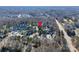 Location view shows the property's place in the community at 5702 Prescott Ct, Charlotte, NC 28269