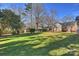 Expansive backyard perfect for outdoor recreation at 7135 Folger Dr, Charlotte, NC 28270