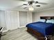 Large bedroom with king bed and closet at 758 Shannon Meadows Rd, Clover, SC 29710