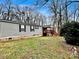 Side view of the mobile home, showing the length at 758 Shannon Meadows Rd, Clover, SC 29710