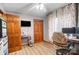 Comfortable bedroom with wood floors and closet at 8115 Kingsland Dr, Waxhaw, NC 28173