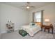 Charming bedroom with a full bed and plenty of storage at 900 Raffaelo Vw, Mount Holly, NC 28120