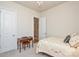 Cozy bedroom with a small desk and built-in shelves at 900 Raffaelo Vw, Mount Holly, NC 28120