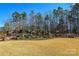 Community entrance sign with landscaping and wooded backdrop at 900 Raffaelo Vw, Mount Holly, NC 28120