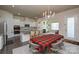 Eat-in kitchen with granite countertops and stainless steel appliances at 900 Raffaelo Vw, Mount Holly, NC 28120