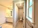 Bathroom featuring modern vanity and a separate toilet room at 9657 Liberty Hill Dr, Mint Hill, NC 28227