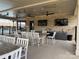 Outdoor bar with seating area, offering a great space for gatherings and socializing at 9657 Liberty Hill Dr, Mint Hill, NC 28227