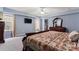 Large bedroom with a comfortable bed and plenty of closet space at 109 Copes Ct, York, SC 29732