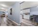 Open floor plan connecting the living area to the kitchen at 109 Copes Ct, York, SC 29732