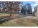 Large backyard with a patio and wooden fence at 109 Washburn Range Dr, Mooresville, NC 28115